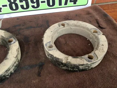 Yamaha Banshee Blaster Warrior Raptor YFZ front wheel spacers
