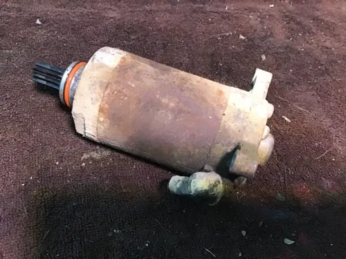 2003-2007 Yamaha TTR125 starter starter motor