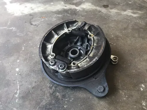 1984 Honda CB700SC Nighthawk S Rear Brake Drum