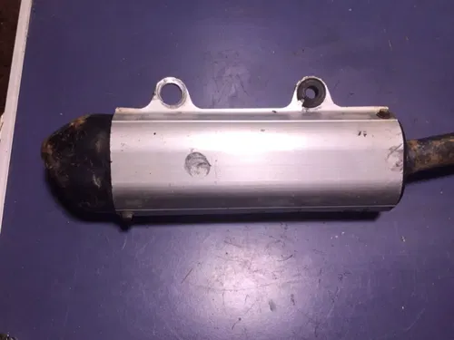 2005-2007 kawasaki kx250 Stock silencer 2 Stroke muffler exhaust pipe