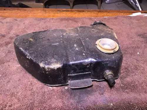 1965 Yamaha YG1 YG1T YGS1  Oil tank two stroke oil reservoir sight glass
