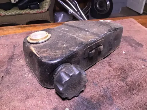 1965 Yamaha YG1 YG1T YGS1  Oil tank two stroke oil reservoir sight glass