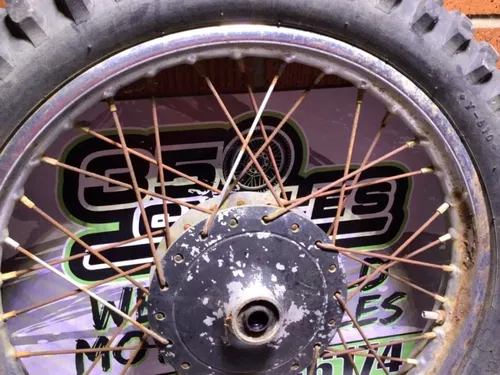 1971-1972 SUZUKI TS90 TS 90 TC90 TC 90 HONCHO FRONT WHEEL RIM 140 x18in