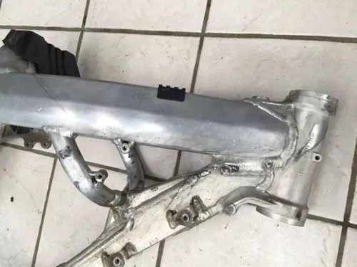 Suzuki RM-Z450 - Stock Main Frame Chassis - 2005 RMZ 450 OEM BOS ONLY RMZ450