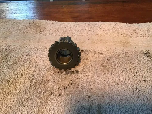 1985 HONDA XL80 XL 80 main engine gear crank gear primary gear