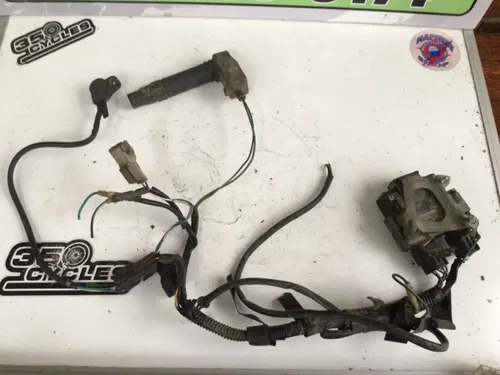 07-09 HONDA CRF150RB CRF150R OEM Wiring Harness CDI Coil ECU Computer ☆