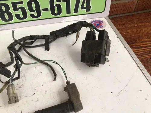 07-09 HONDA CRF150RB CRF150R OEM Wiring Harness CDI Coil ECU Computer ☆