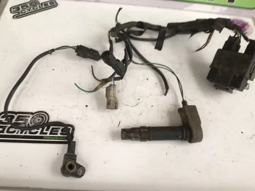 07-09 HONDA CRF150RB CRF150R OEM Wiring Harness CDI Coil ECU Computer ☆