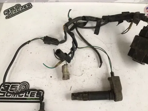 07-09 HONDA CRF150RB CRF150R OEM Wiring Harness CDI Coil ECU Computer ☆