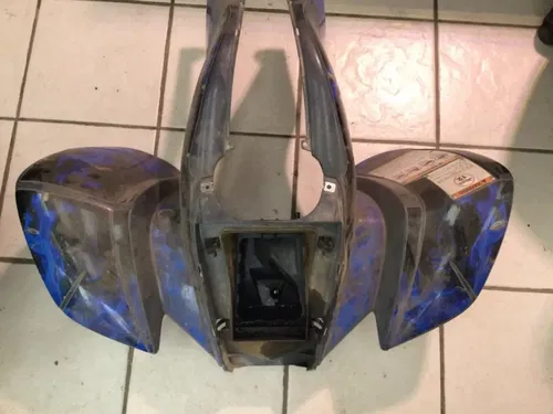 YAMAHA Raptor 80cc front plastic 2003 2004 2005 2006 2007 2008 2009 2010 2011