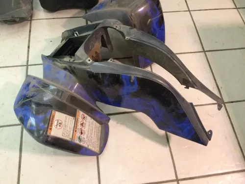 YAMAHA Raptor 80cc front plastic 2003 2004 2005 2006 2007 2008 2009 2010 2011
