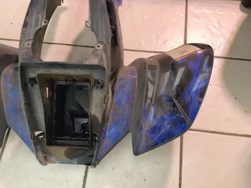 YAMAHA Raptor 80cc front plastic 2003 2004 2005 2006 2007 2008 2009 2010 2011