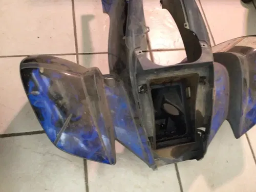 YAMAHA Raptor 80cc front plastic 2003 2004 2005 2006 2007 2008 2009 2010 2011