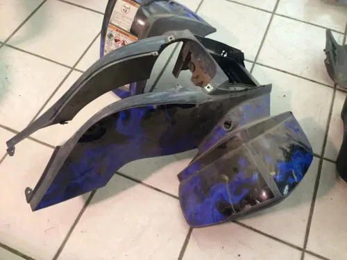 YAMAHA Raptor 80cc front plastic 2003 2004 2005 2006 2007 2008 2009 2010 2011