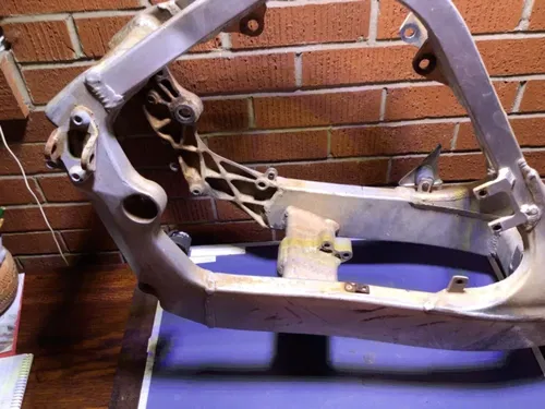 1997 Honda CR250R CR250 CR 250 R OEM Frame Chassis - BOS