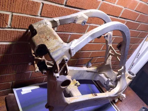 1997 Honda CR250R CR250 CR 250 R OEM Frame Chassis - BOS