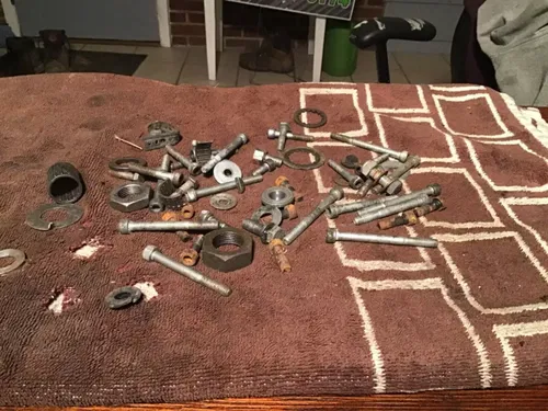 1976 Penton KTM MC5 250 Misc engine hardware hard ware bolts nuts