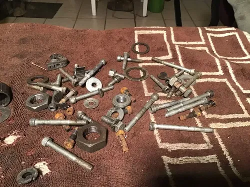 1976 Penton KTM MC5 250 Misc engine hardware hard ware bolts nuts