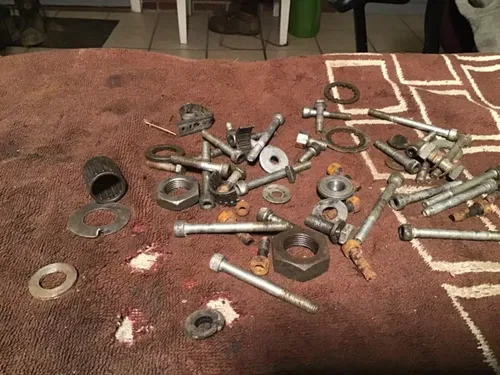 1976 Penton KTM MC5 250 Misc engine hardware hard ware bolts nuts