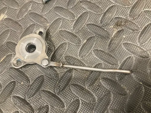 2002 02-04 RM85 RM 85 Exhaust Power Valve Linkage Actuator Arm Rod Governor