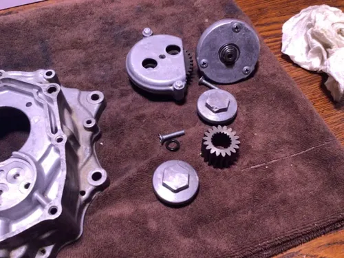 1977 76-78 Honda XL125 XL 125 Right Engine Case Crankcase 11100-383-000 TL125