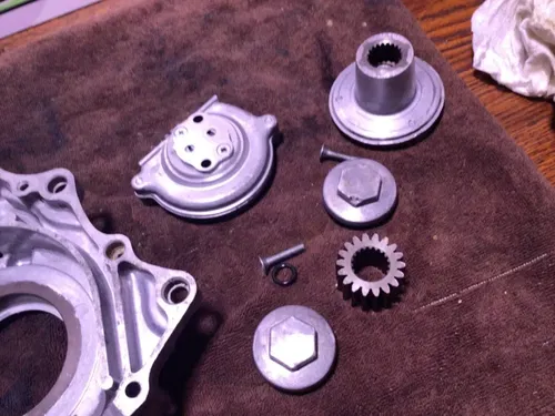 1977 76-78 Honda XL125 XL 125 Right Engine Case Crankcase 11100-383-000 TL125