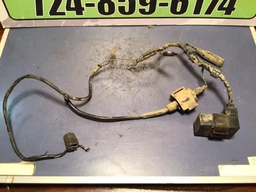 01-09 Honda XR80 XR100 CRF100 Electrical Ignition CDI Coil Wiring Wire Harness