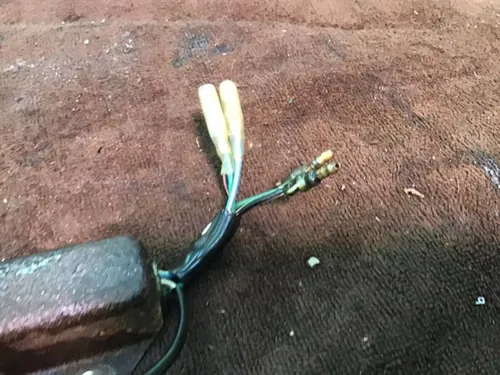 1983 Honda XR200 CDI ignition unit module