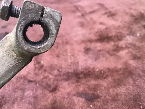1974 Kawasaki G3SS shifter foot shifter