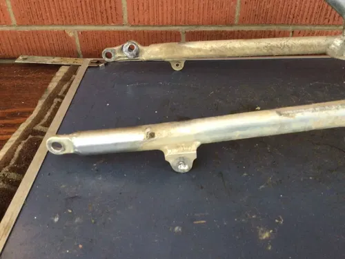 2007 CRF250R SUBFRAME SUB FRAME GENUINE OEM HONDA CRF 250 R (04-08)