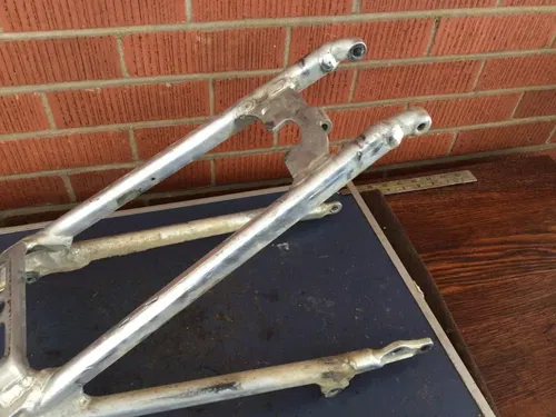 2007 CRF250R SUBFRAME SUB FRAME GENUINE OEM HONDA CRF 250 R (04-08)