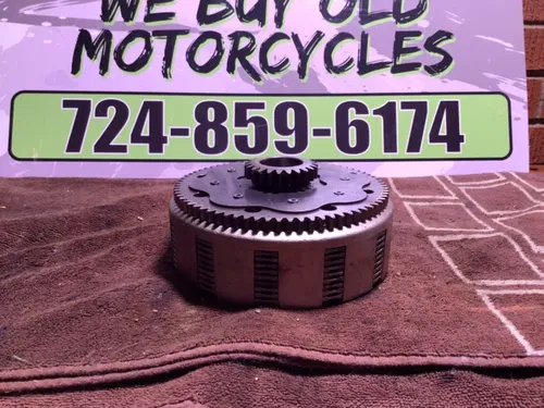 1995 KTM 300 EXC KTM Complete Clutch Basket Plates Hubs Inner Outer