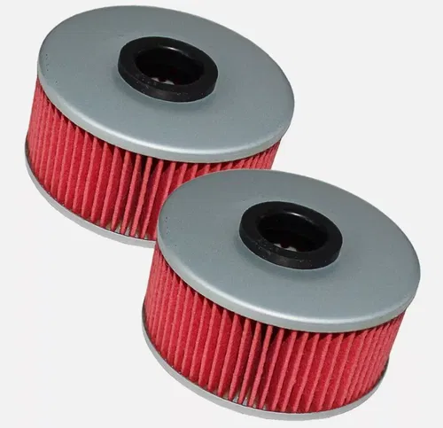 2-Pack Oil Filter for Yamaha XS250 XS360 XS400 1976 1977 1978 1979 80 81 82 1983