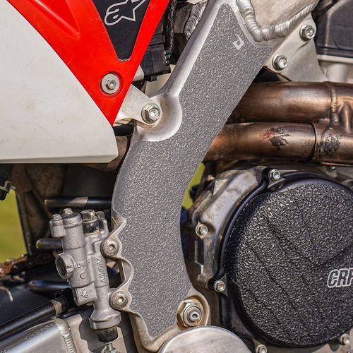 Grey Frame Guards 2018-2019 Honda CRF250 Grip Tape CRF250R CRF250RX CRF 250 R RX