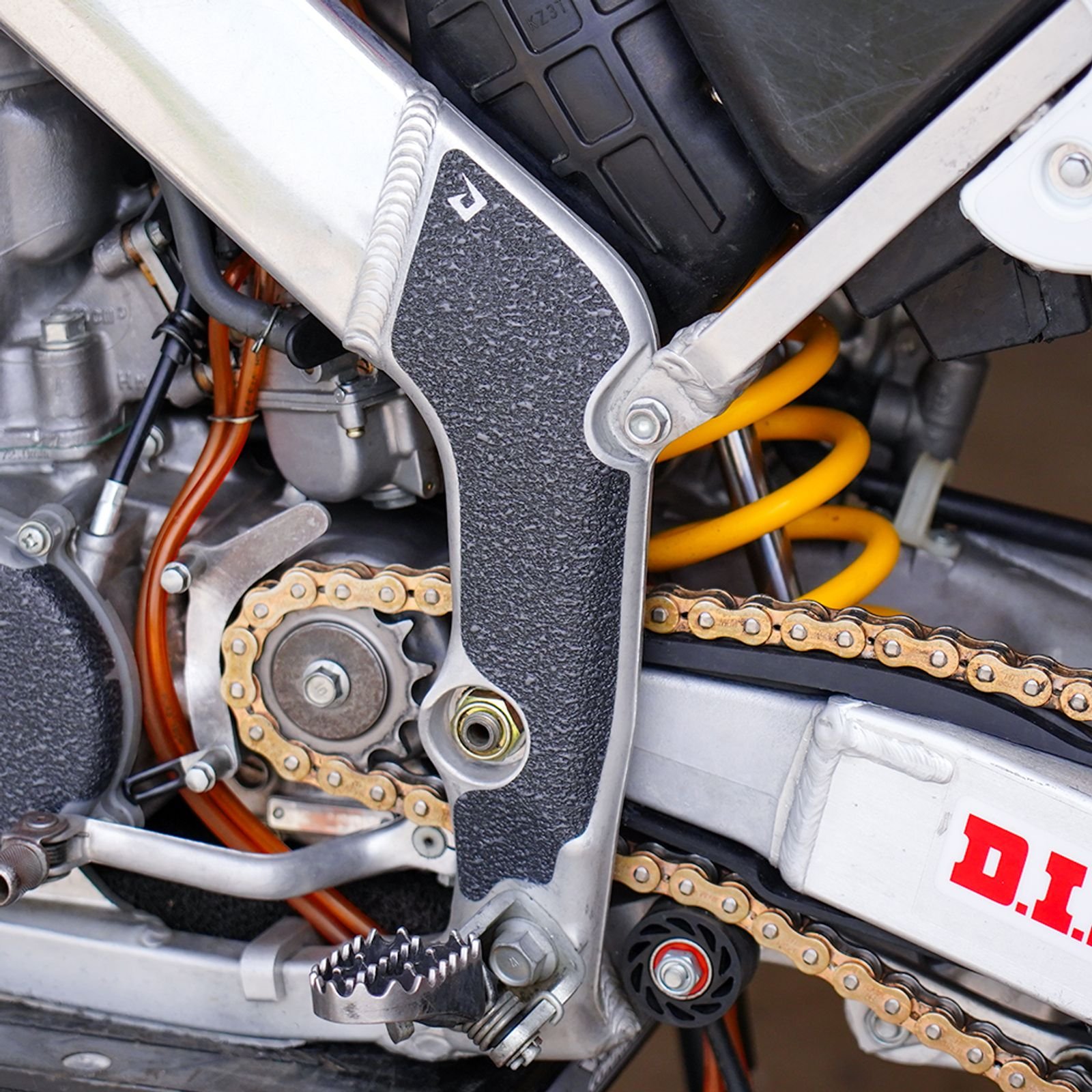 2001 Honda CR125 Pryme Engine Cover & Frame Guard Pack Grip Tape