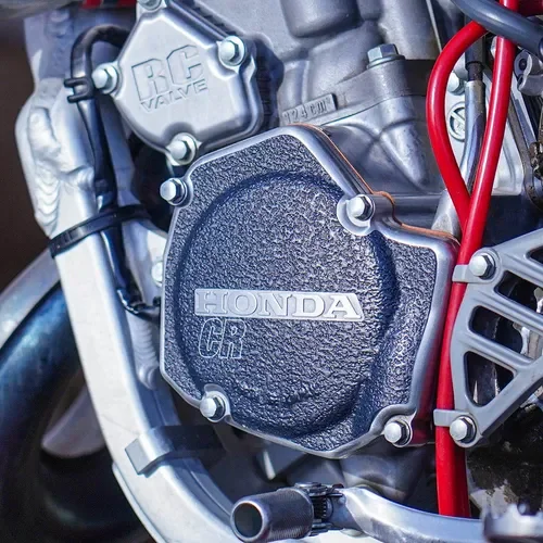 2001 Honda CR125 Pryme Engine Cover & Frame Guard Pack Grip Tape