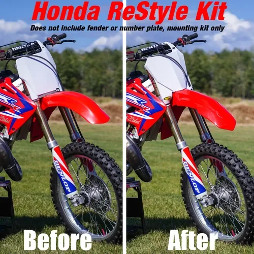 2002-2003 Honda CRF450 Front End ReStyle Kit (2017-2020 Style) Re Style CRF 450