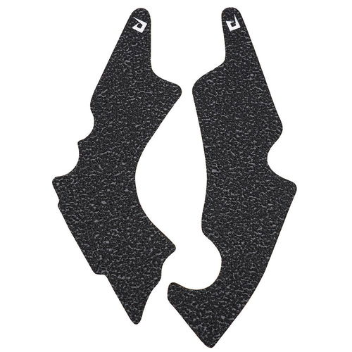 Black Frame Guards 2003-2007 Honda CR85 Grip Tape Protectors CR 85 CR85R CR85RB