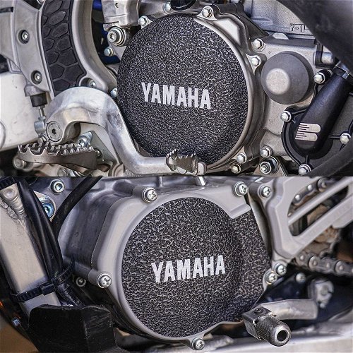 2005-2024 Yamaha YZ125 Black Engine Cover Guard Pack Grip Tape YZ125X