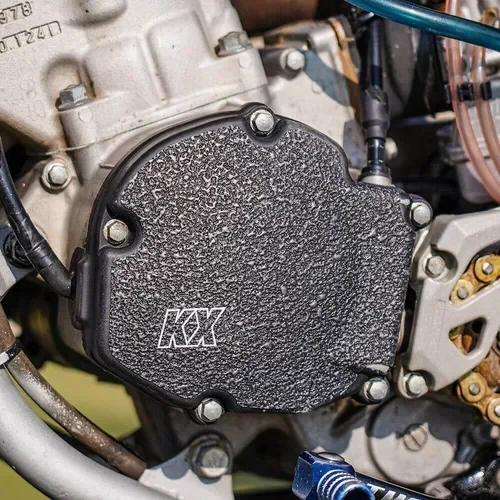 2003-2008 Kawasaki KX125 Pryme Engine Cover Guard Pack Grip Tape
