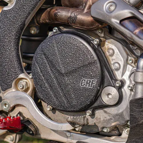 Black Engine & Frame Guards 2017-2018 Honda CRF450 Cover Grip Tape 450RX