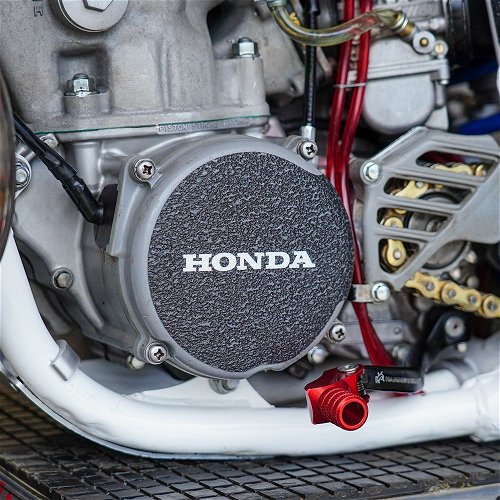 1986-2001 Honda CR250 Black Ignition Flywheel Engine Cover Guard Grip Tape