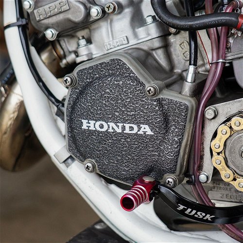 1988-2000 Honda CR125 Black Ignition Flywheel Engine Cover Guard Grip Tape