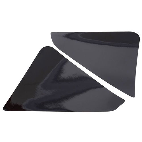 Black Air Box Guards 1995-1996 Honda CR250 Gloss Airbox Graphic Decal CR 250