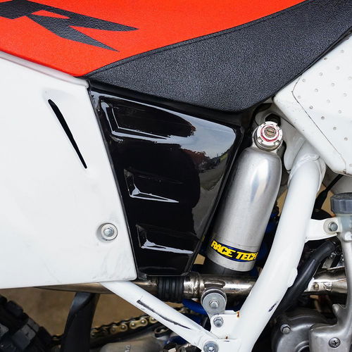 Black Air Box Guards 1995-1996 Honda CR250 Gloss Airbox Graphic Decal CR 250