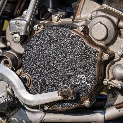 Black Engine & Frame Guards 1995-2002 Kawasaki KX250 Cover Grip Tape KX 250
