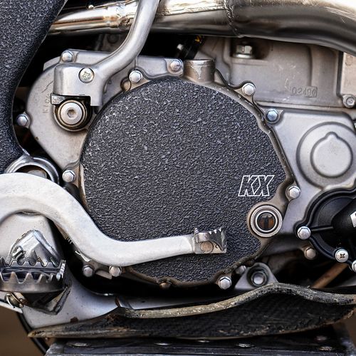 2005-2007 Kawasaki KX250 Pryme Clutch Engine Cover Guard Grip Tape