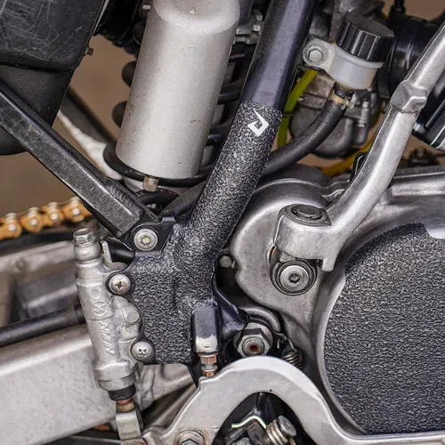 Black Frame Guards 1987-2004 Kawasaki KX500 Grip Tape KX 500