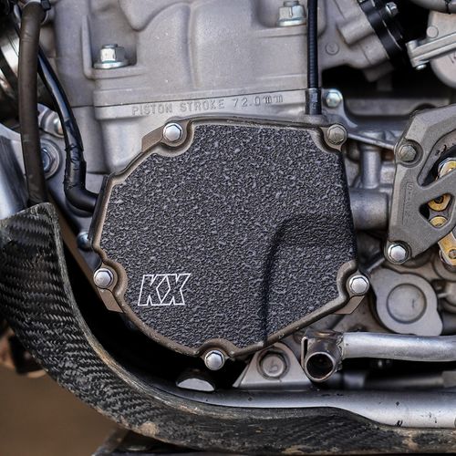 2005-2007 Kawasaki KX250 Pryme Ignition Flywheel Engine Cover Guard Grip Tape