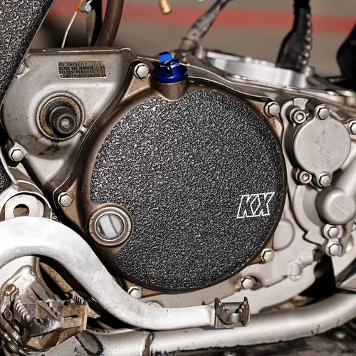 2004-2008 Kawasaki KX250F Pryme Clutch Engine Cover Guard Grip Tape